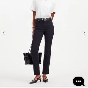 Madewell Stovepipe Jeans - White